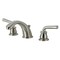 Kingston Brass Widespread Bathroom Faucet with Pop-Up Drain, Brushed Nickel KB968RXL - alternate 1